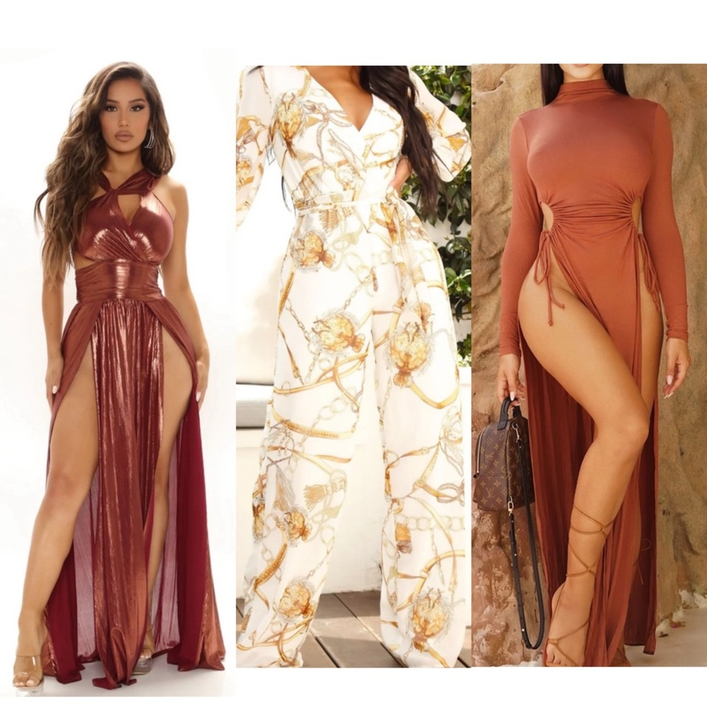 Fashion Nova Size Medium Bundle
